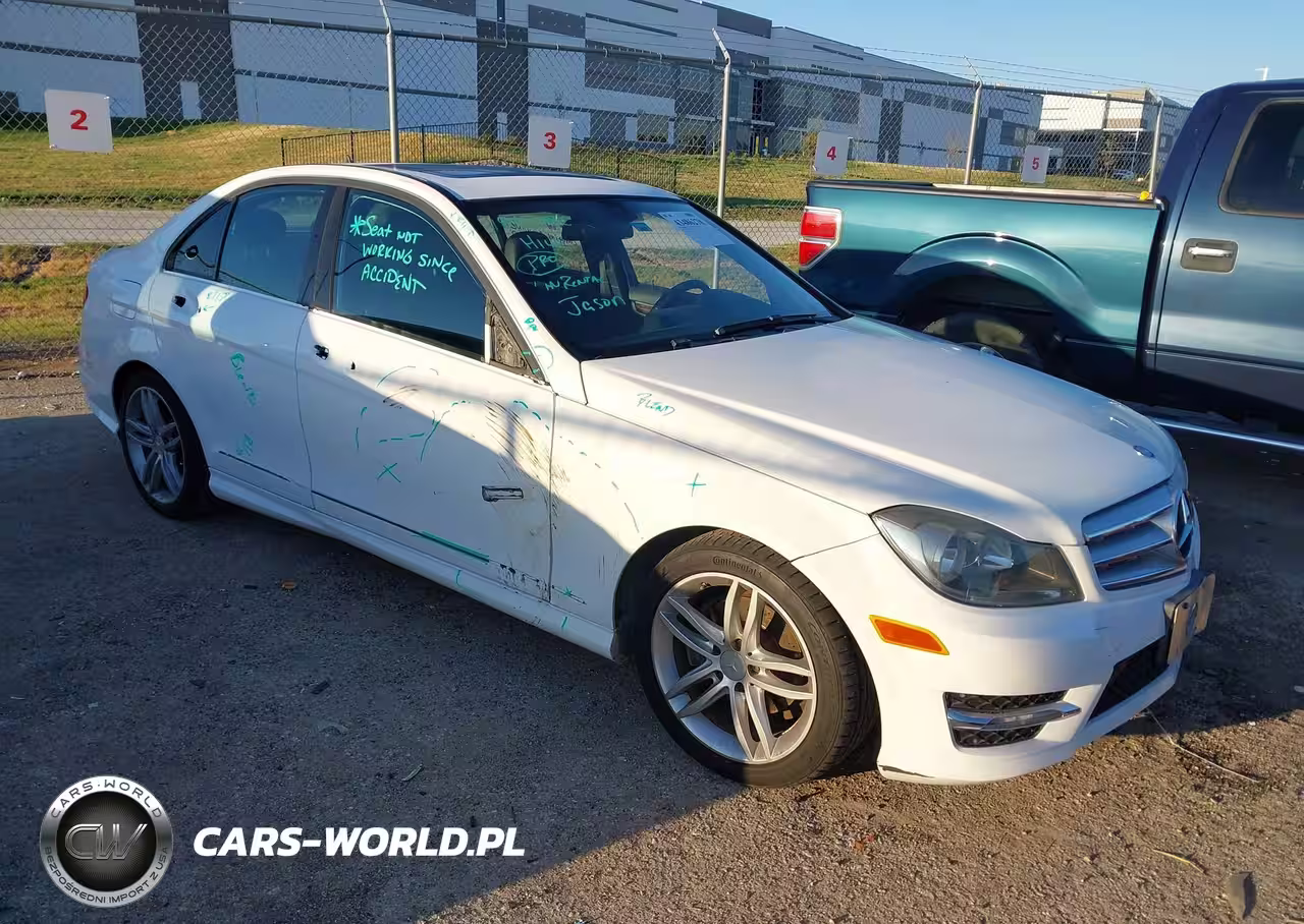 2013 Mercedes-Benz C 250 Sport
