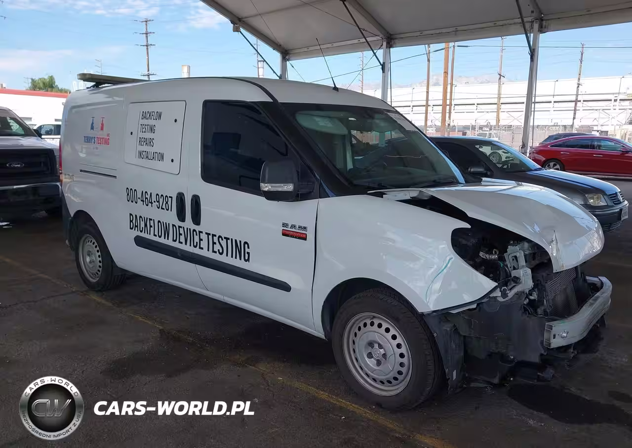 2021 Ram Promaster City Tradesman