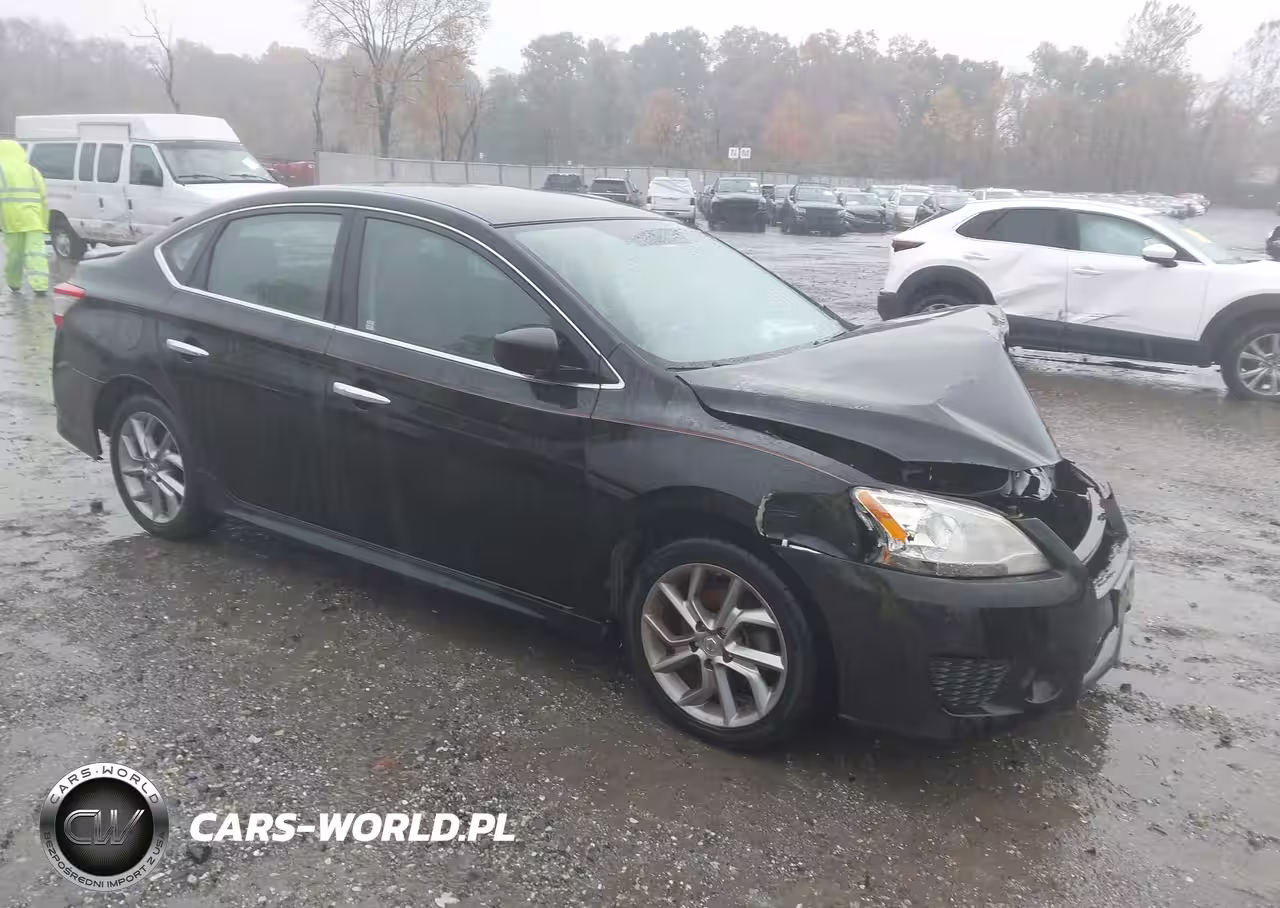 2014 Nissan Sentra Sr