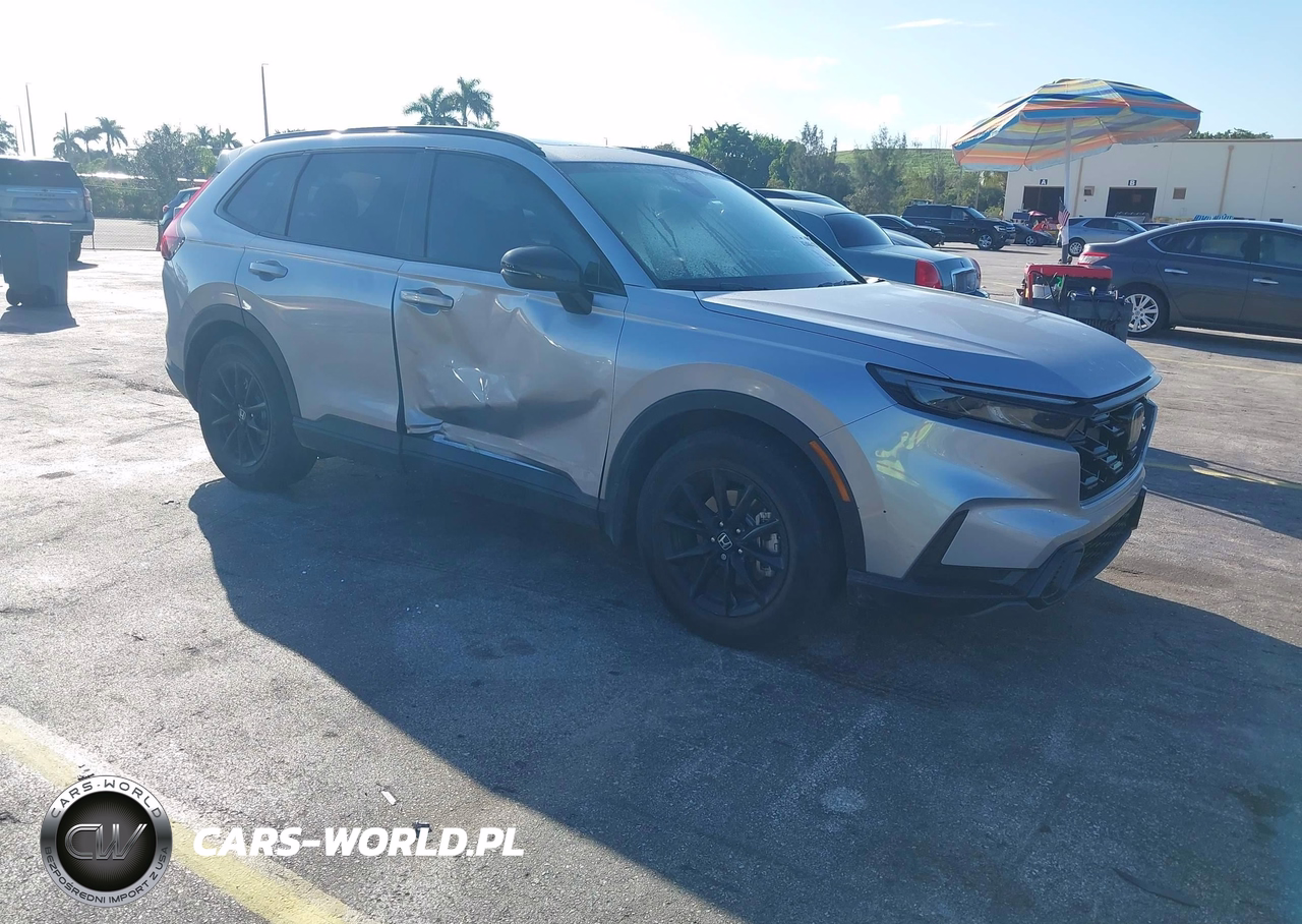 2026 Honda Cr-V Hybrid 2Wd Sport