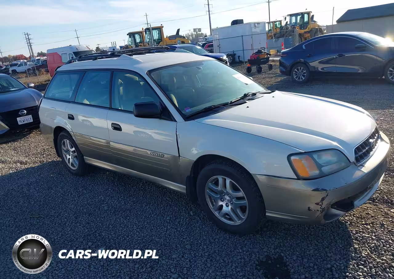 2003 Subaru Outback