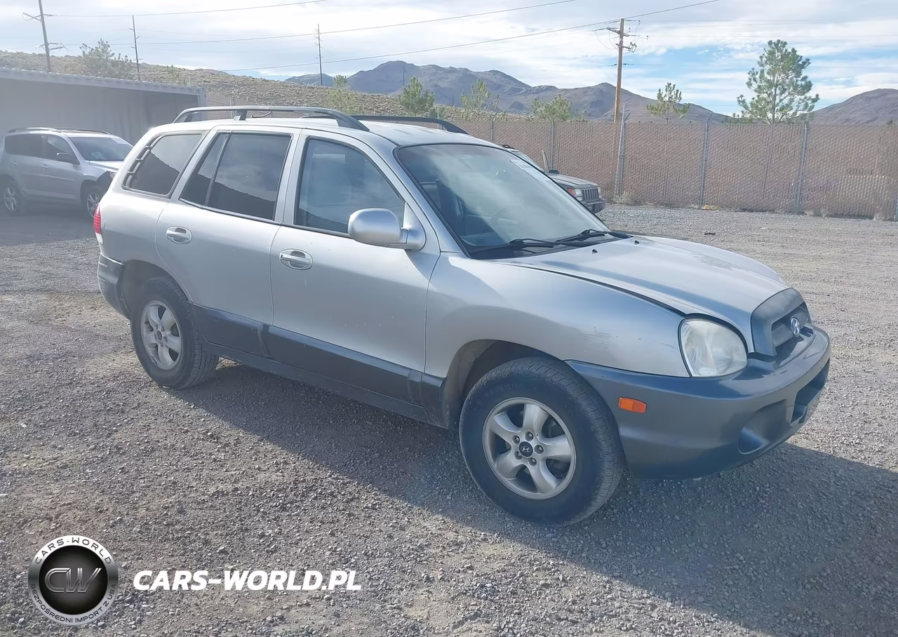 2005 Hyundai Santa Fe Gls