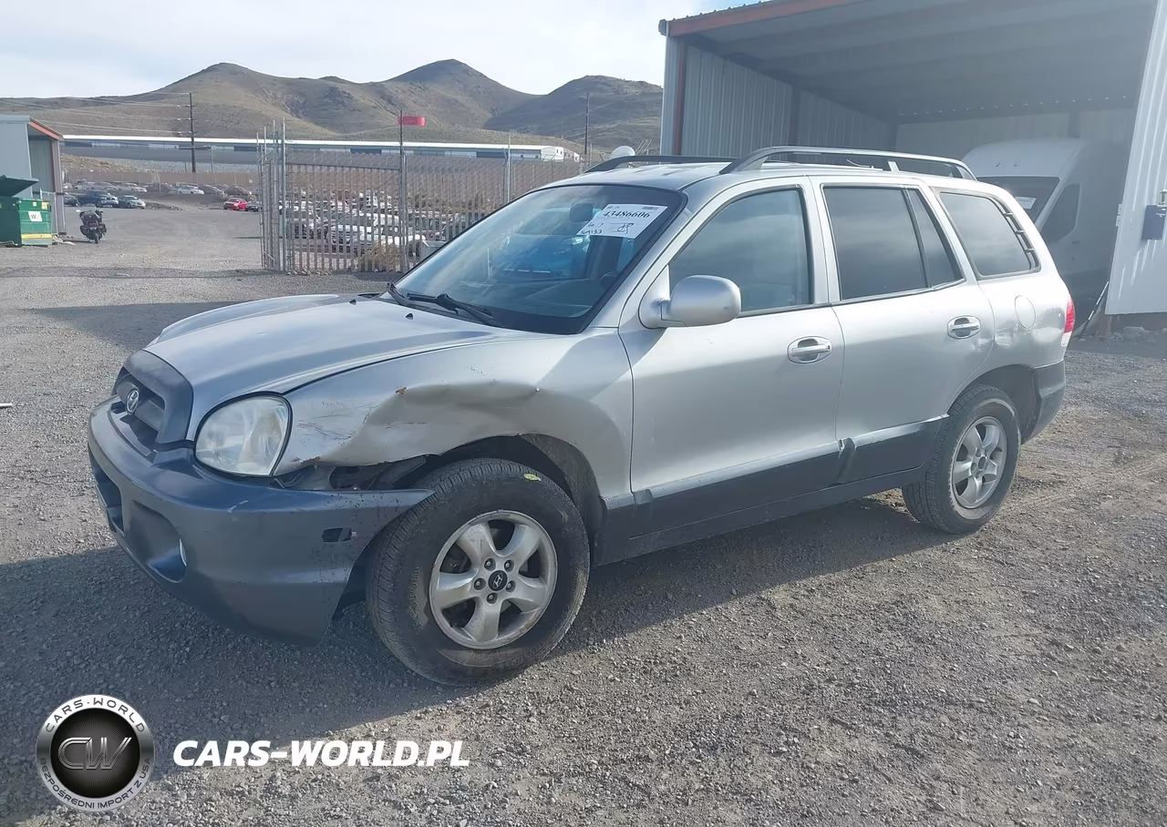 2005 Hyundai Santa Fe Gls VIN:KM8SC73D75U011967 - 2