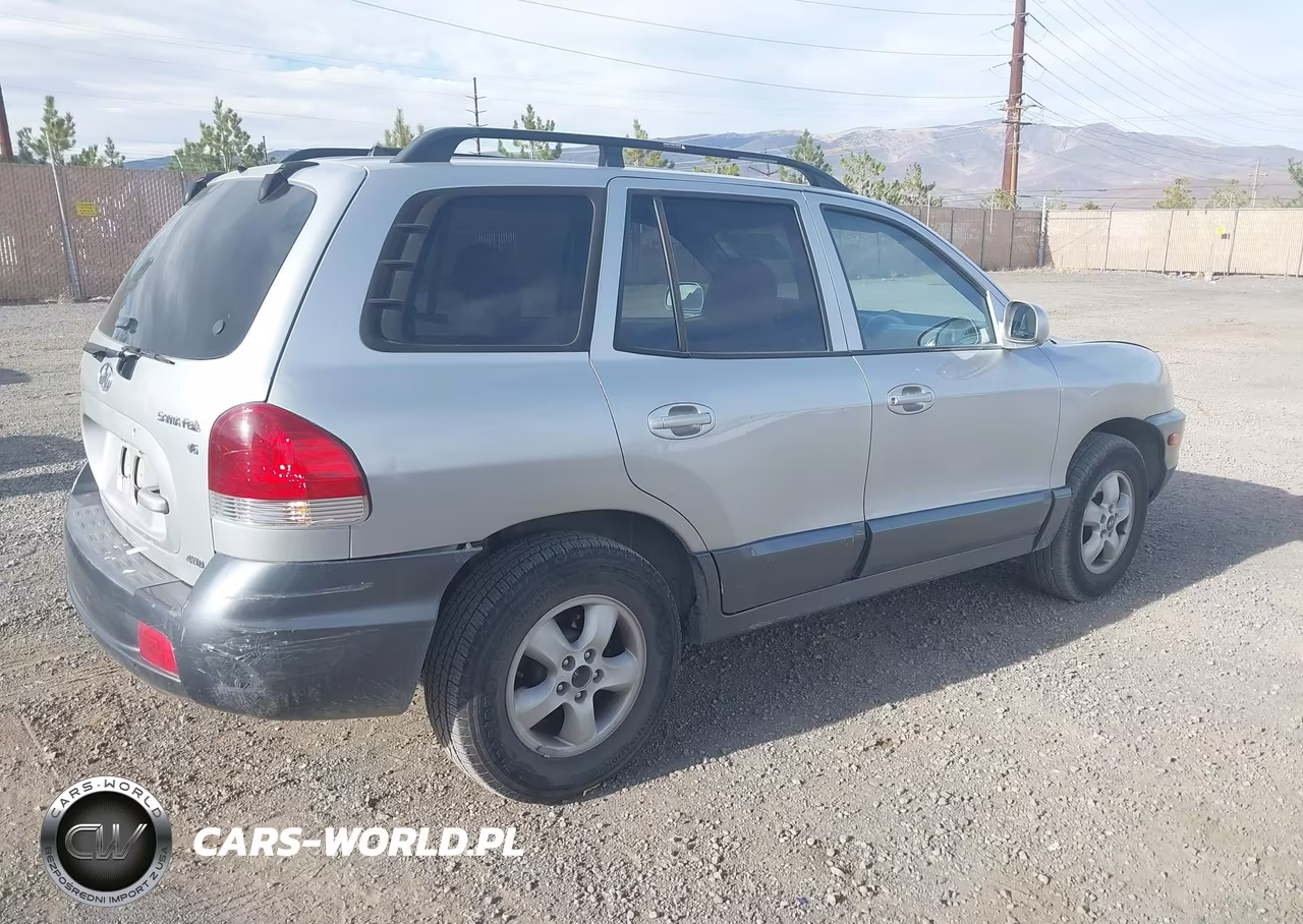 2005 Hyundai Santa Fe Gls VIN:KM8SC73D75U011967 - 4