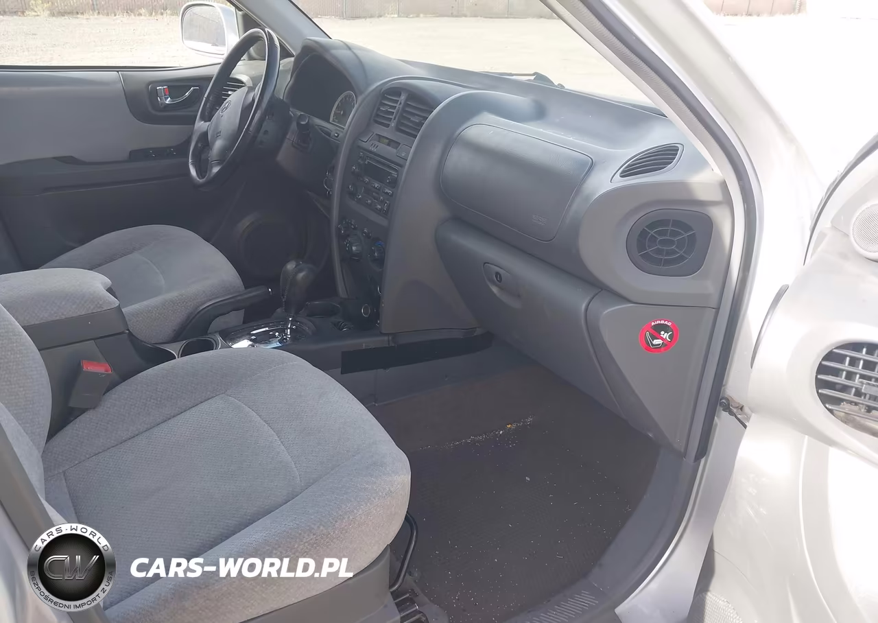 2005 Hyundai Santa Fe Gls VIN:KM8SC73D75U011967 - 5