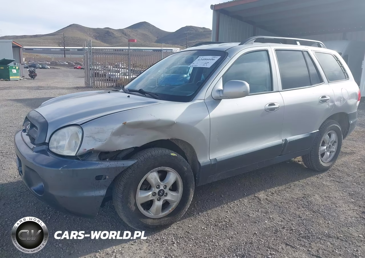 2005 Hyundai Santa Fe Gls VIN:KM8SC73D75U011967 - 6