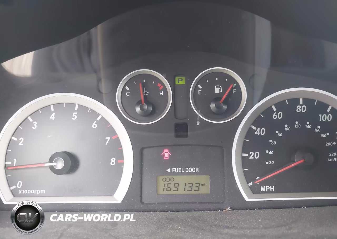 2005 Hyundai Santa Fe Gls VIN:KM8SC73D75U011967 - 7