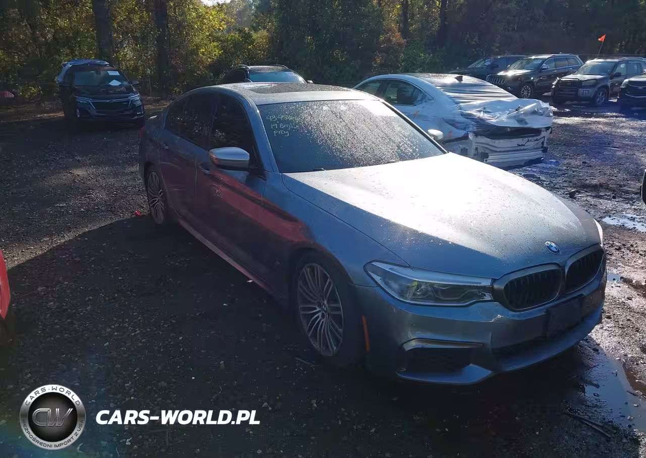 2019 BMW M550I xDrive