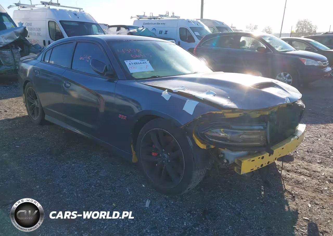 2017 Dodge Charger R-T Scat Pack Rwd