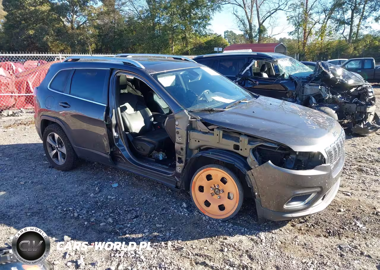 2019 Jeep Cherokee Limited 4X4
