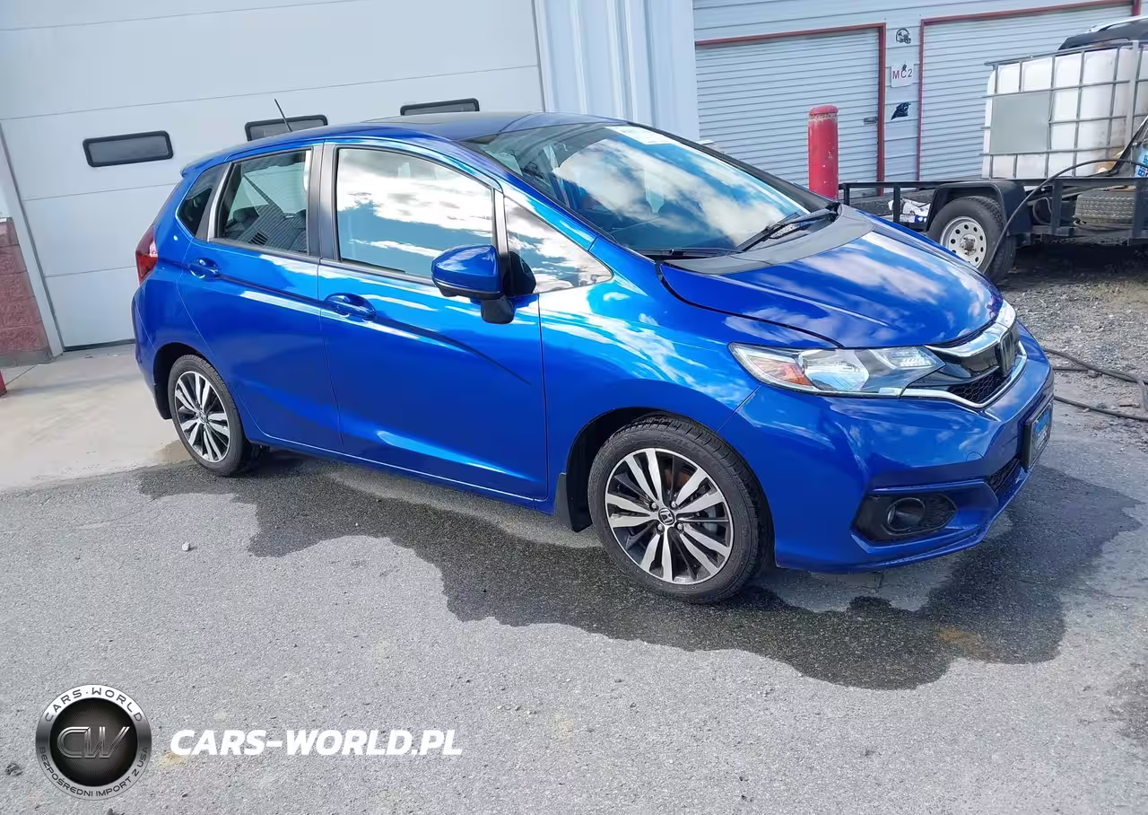 2019 Honda Fit Ex