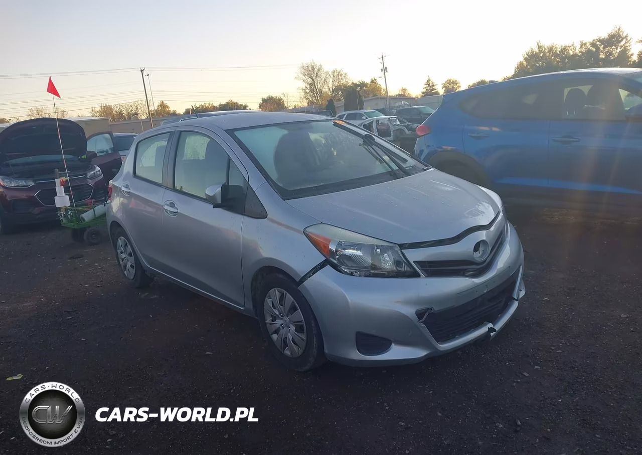2014 Toyota Yaris Le (Tmc-Cbu Plant)