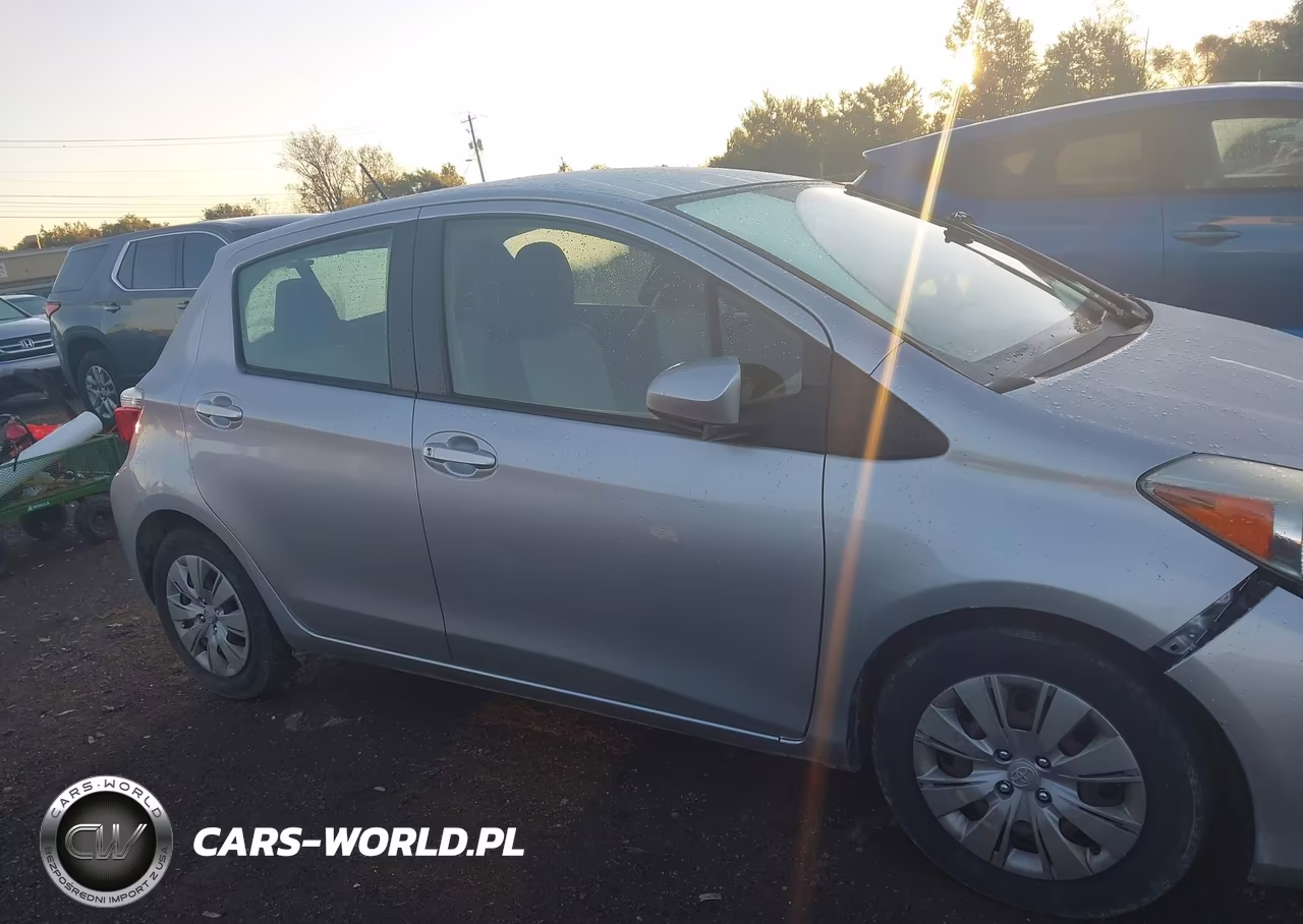 2014 Toyota Yaris Le (Tmc-Cbu Plant) VIN:JTDKTUD38ED579427 - 13