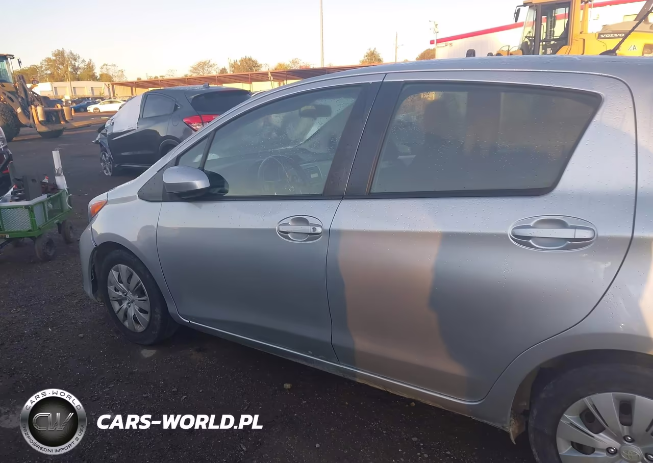 2014 Toyota Yaris Le (Tmc-Cbu Plant) VIN:JTDKTUD38ED579427 - 14