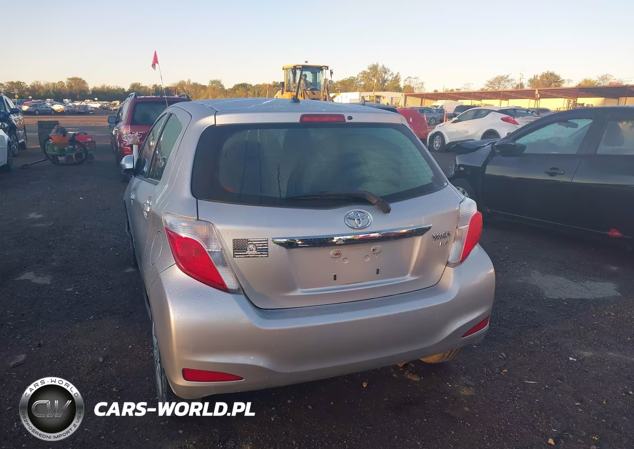 2014 Toyota Yaris Le (Tmc-Cbu Plant) VIN:JTDKTUD38ED579427 - 16