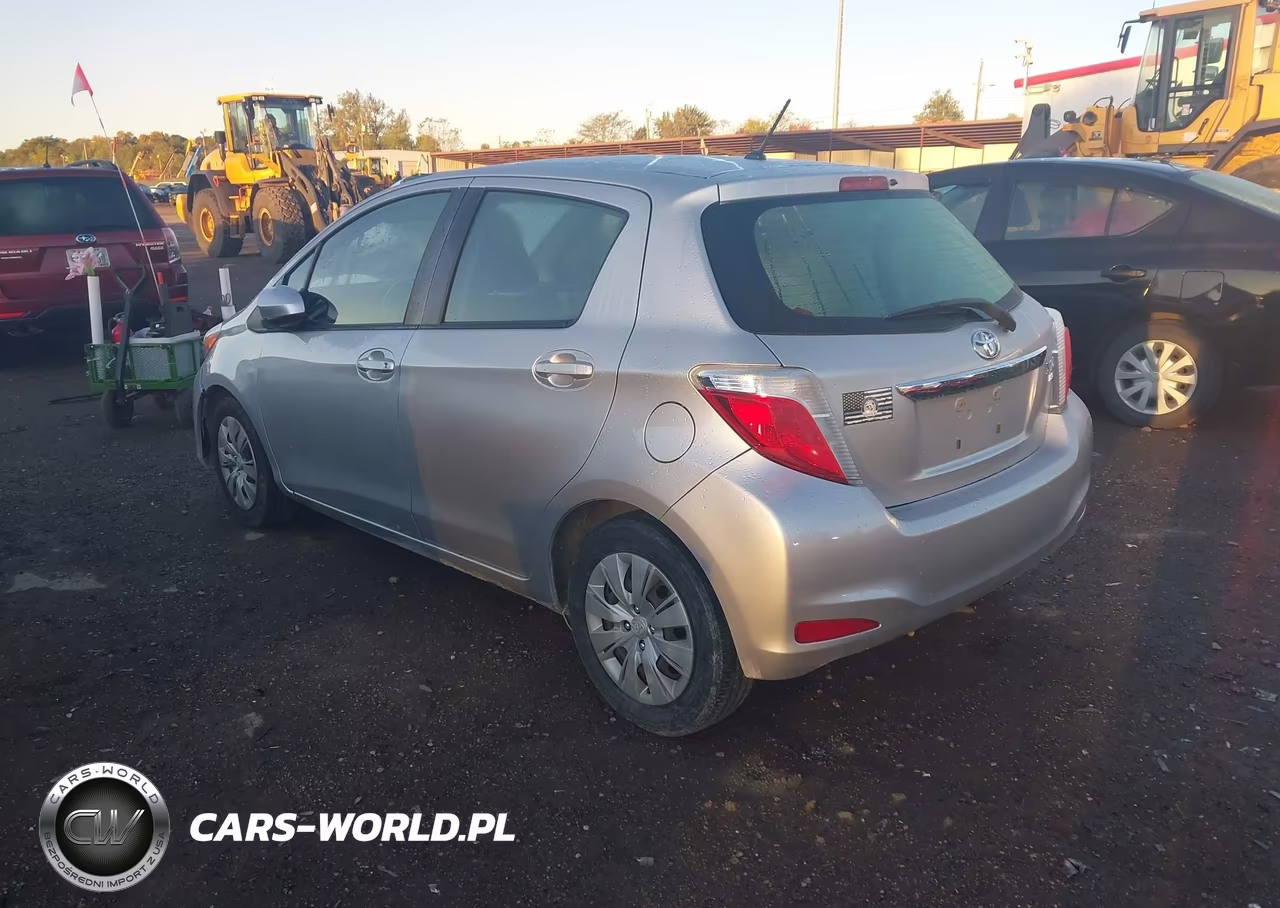 2014 Toyota Yaris Le (Tmc-Cbu Plant) VIN:JTDKTUD38ED579427 - 3
