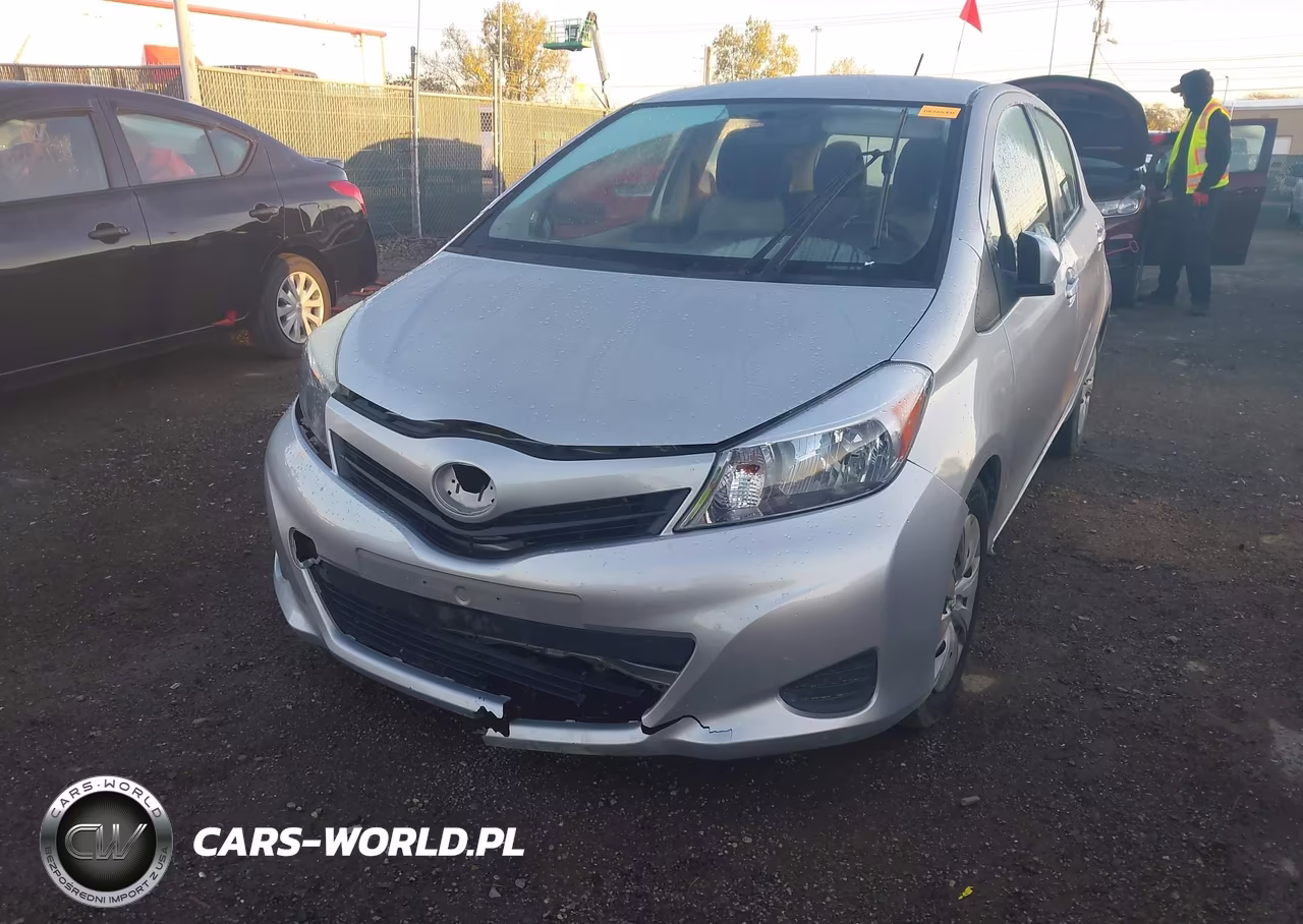 2014 Toyota Yaris Le (Tmc-Cbu Plant) VIN:JTDKTUD38ED579427 - 6