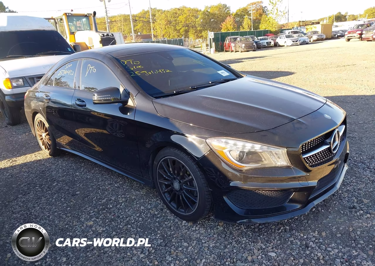 2016 Mercedes-Benz Cla 250