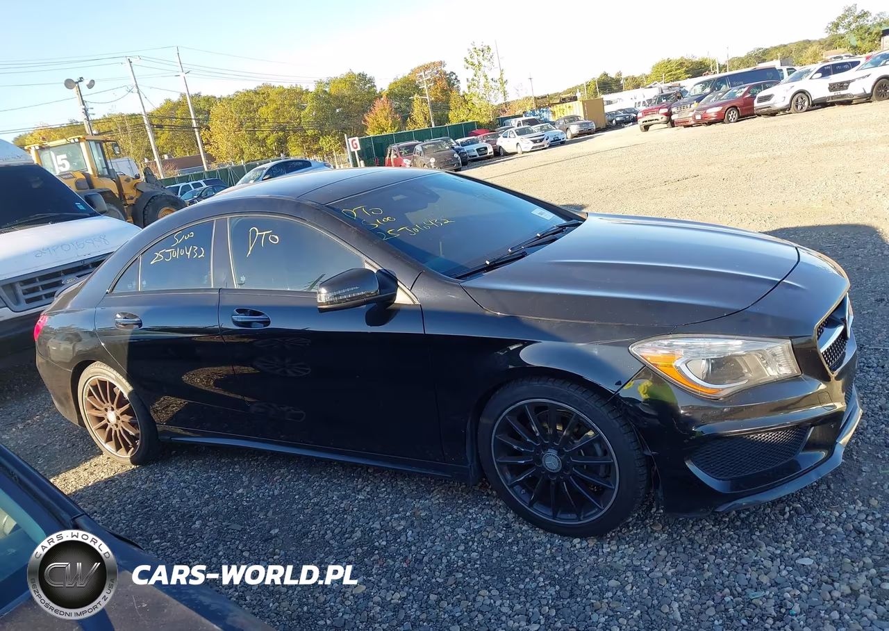 2016 Mercedes-Benz Cla 250 VIN:WDDSJ4EB6GN376485 - 12