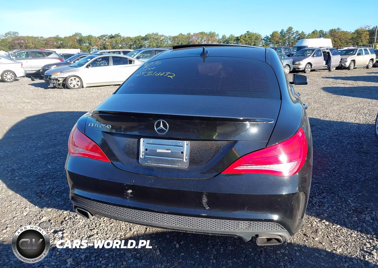 2016 Mercedes-Benz Cla 250 VIN:WDDSJ4EB6GN376485 - 15
