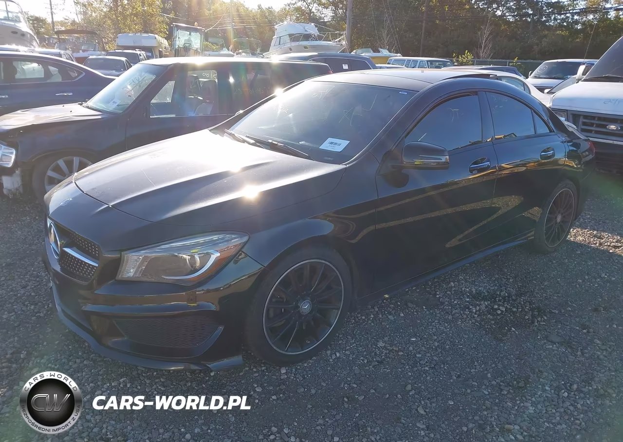 2016 Mercedes-Benz Cla 250 VIN:WDDSJ4EB6GN376485 - 2