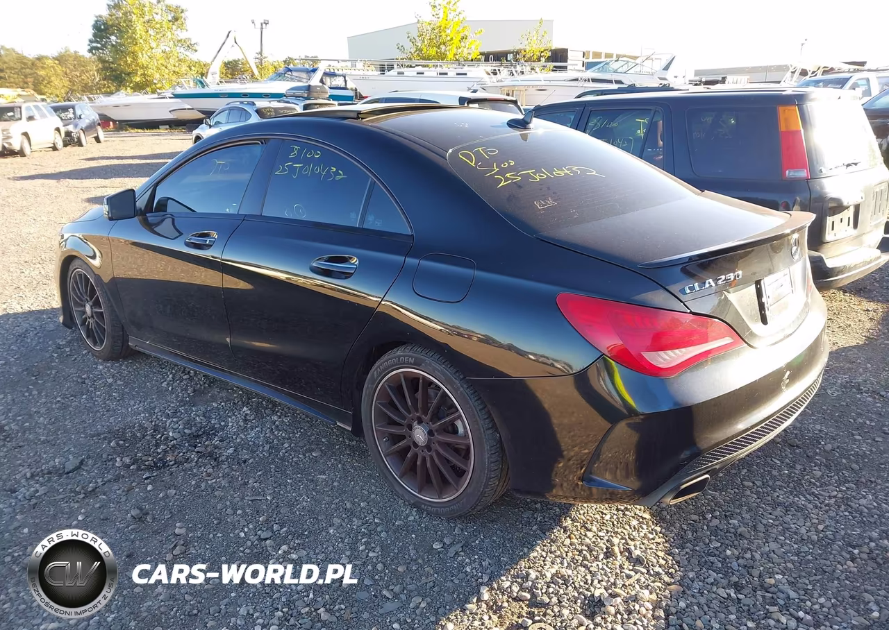 2016 Mercedes-Benz Cla 250 VIN:WDDSJ4EB6GN376485 - 3