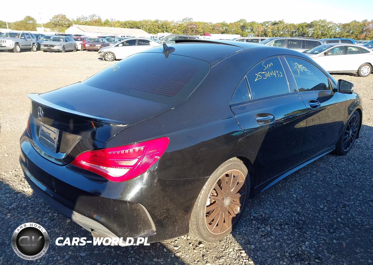2016 Mercedes-Benz Cla 250 VIN:WDDSJ4EB6GN376485 - 4