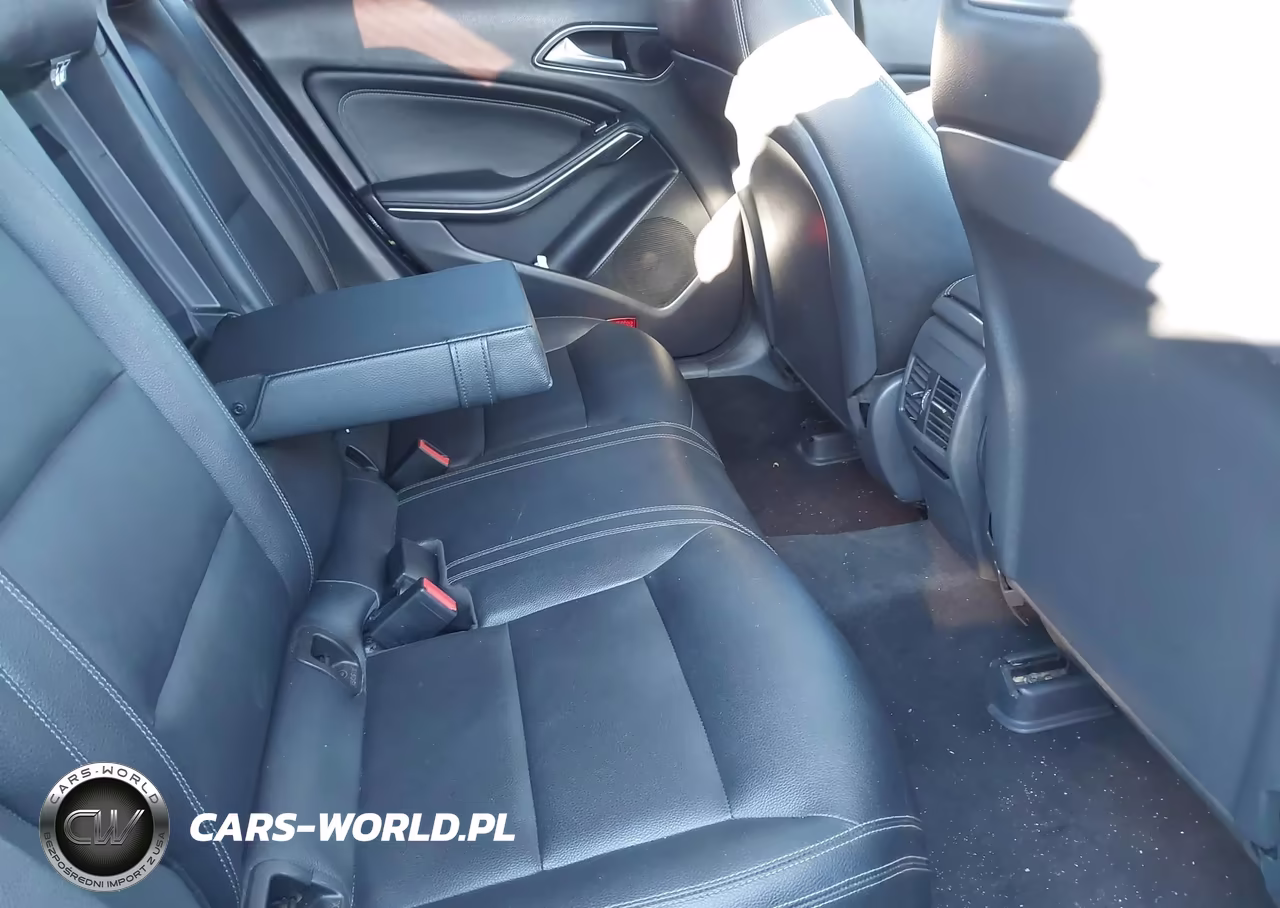 2016 Mercedes-Benz Cla 250 VIN:WDDSJ4EB6GN376485 - 8