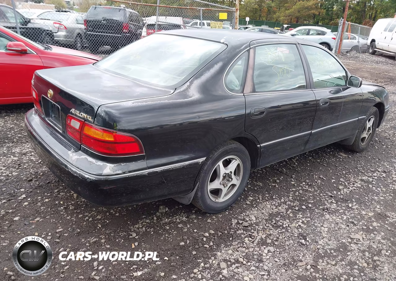 1998 Toyota Avalon Xl VIN:4T1BF18BXWU247090 - 4