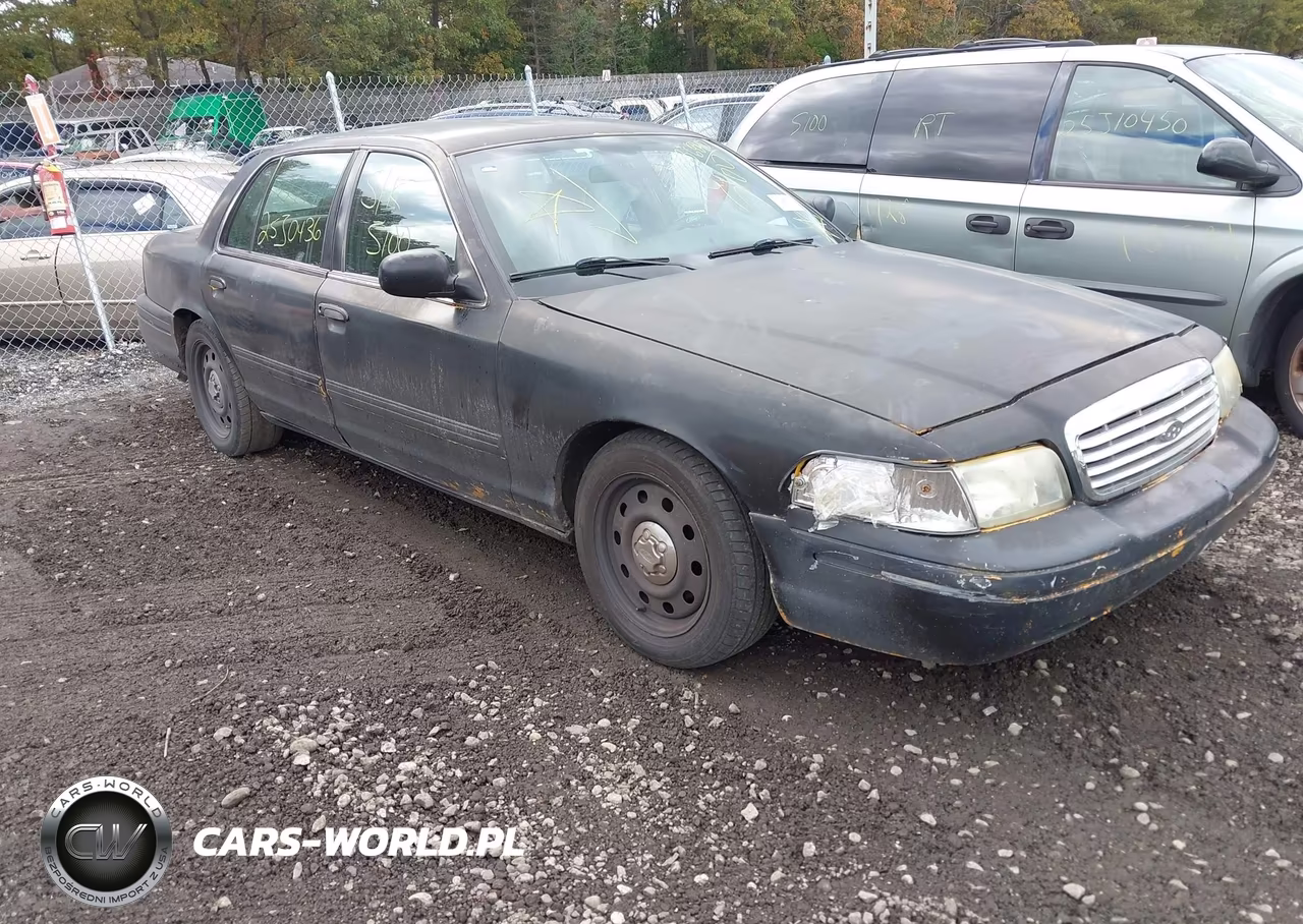 2011 Ford Crown Victoria Commercial Long Wheelbase