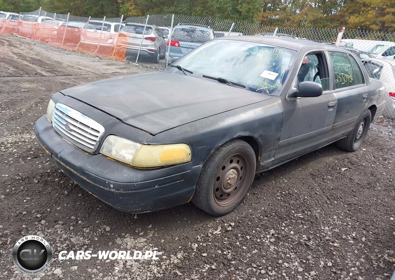 2011 Ford Crown Victoria Commercial Long Wheelbase VIN:2FABP7AV1BX179196 - 2
