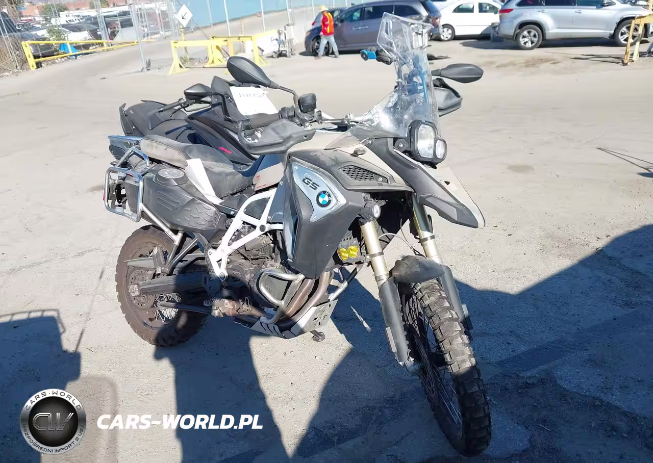 2017 BMW F800 Gs Adventure