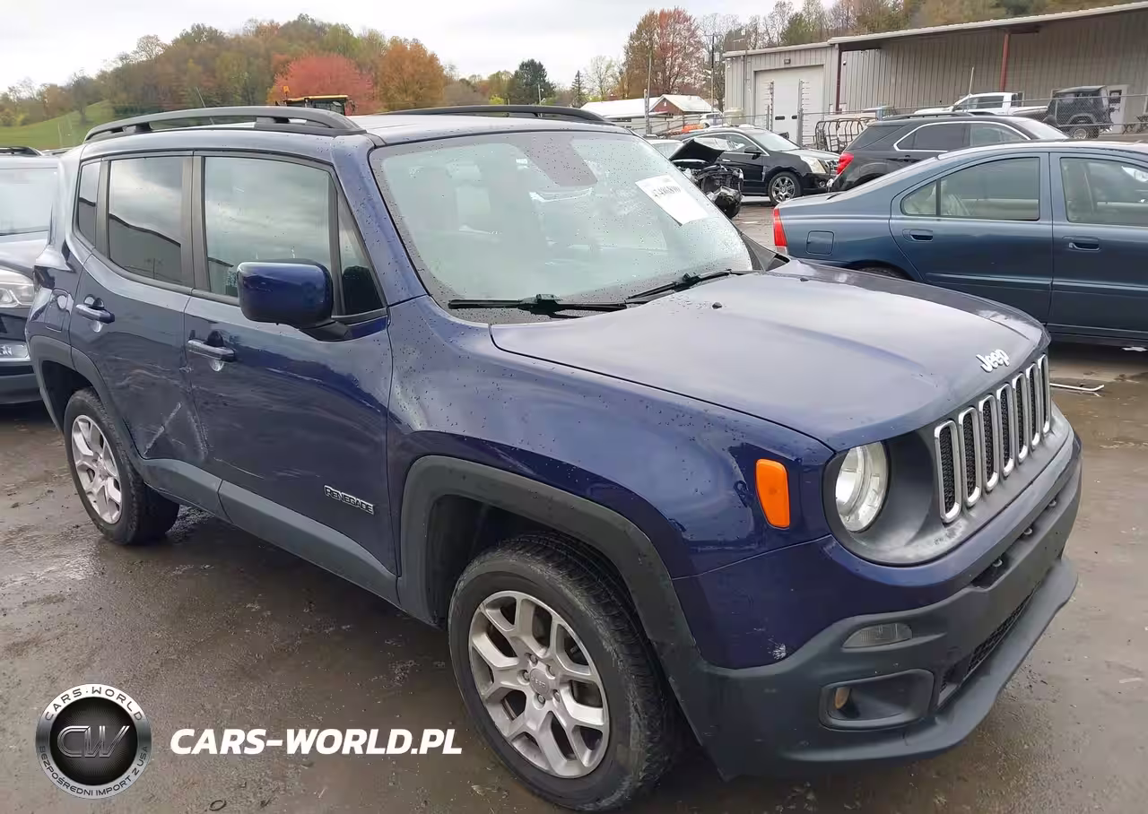 2016 Jeep Renegade Latitude