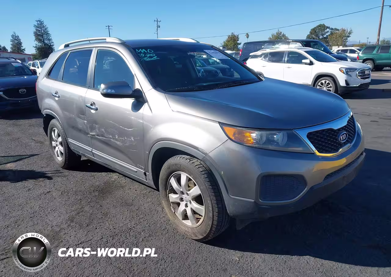 2012 Kia Sorento Lx V6