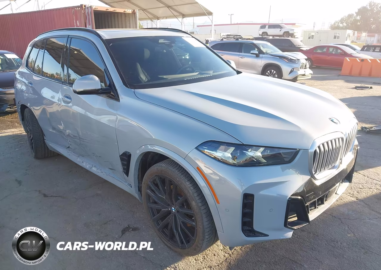 2024 BMW X5 Sdrive40I