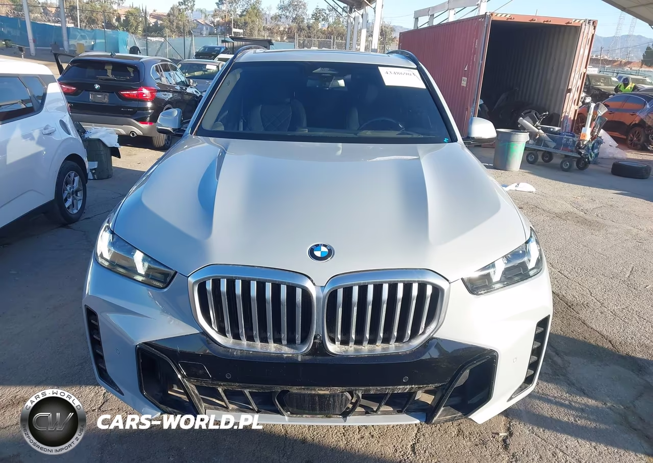 2024 BMW X5 Sdrive40I VIN:5UX13EU00R9S78326 - 12