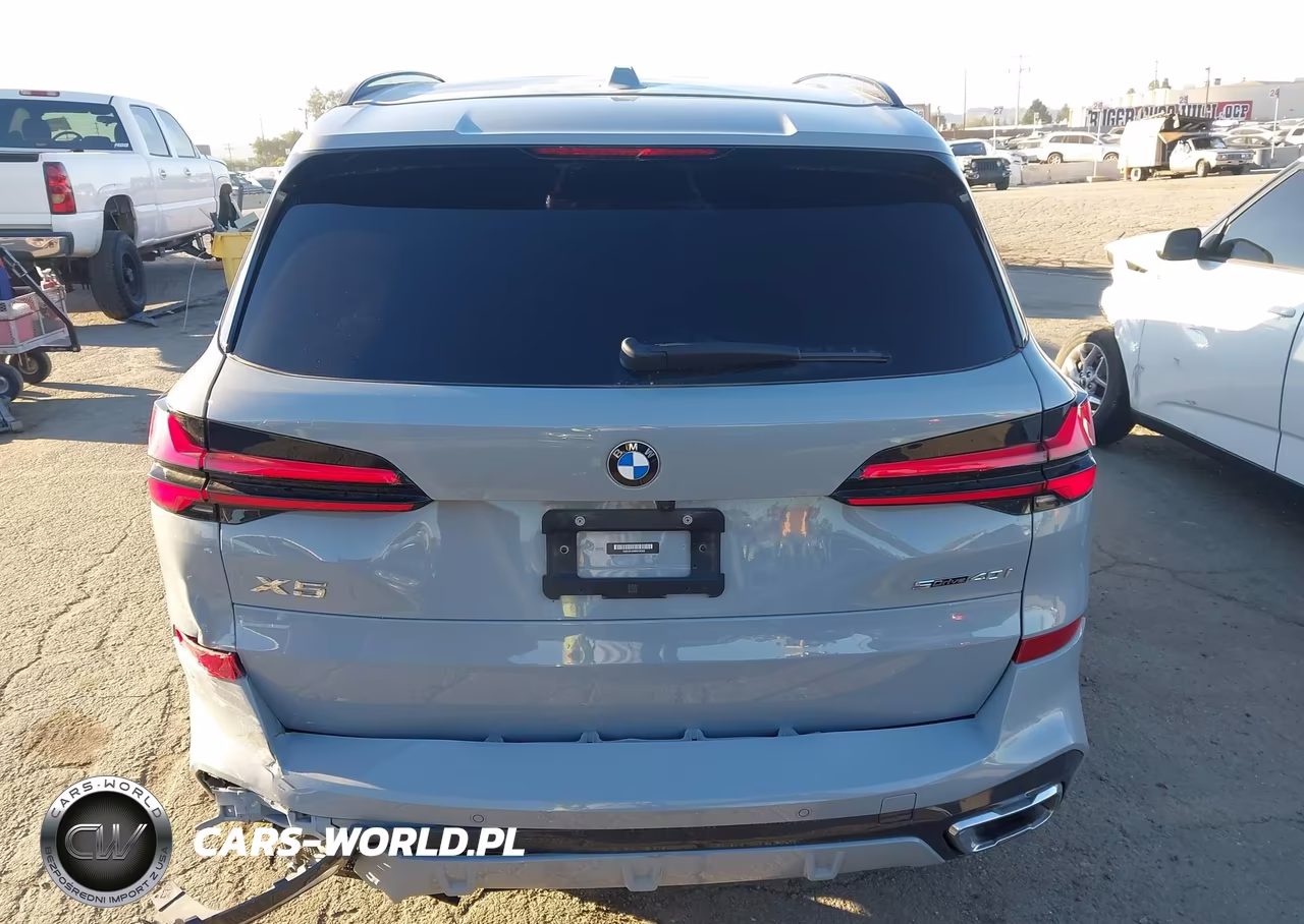 2024 BMW X5 Sdrive40I VIN:5UX13EU00R9S78326 - 16