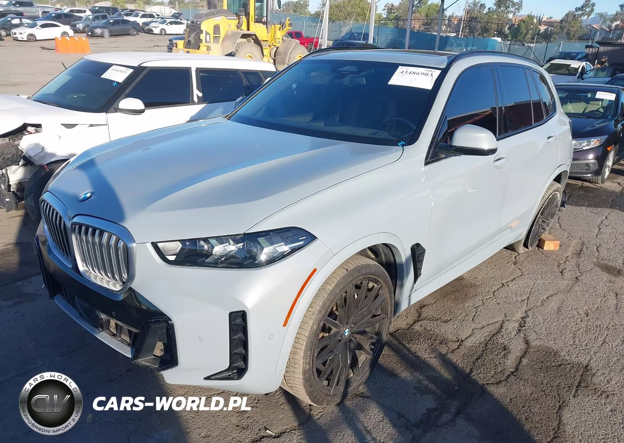 2024 BMW X5 Sdrive40I VIN:5UX13EU00R9S78326 - 2