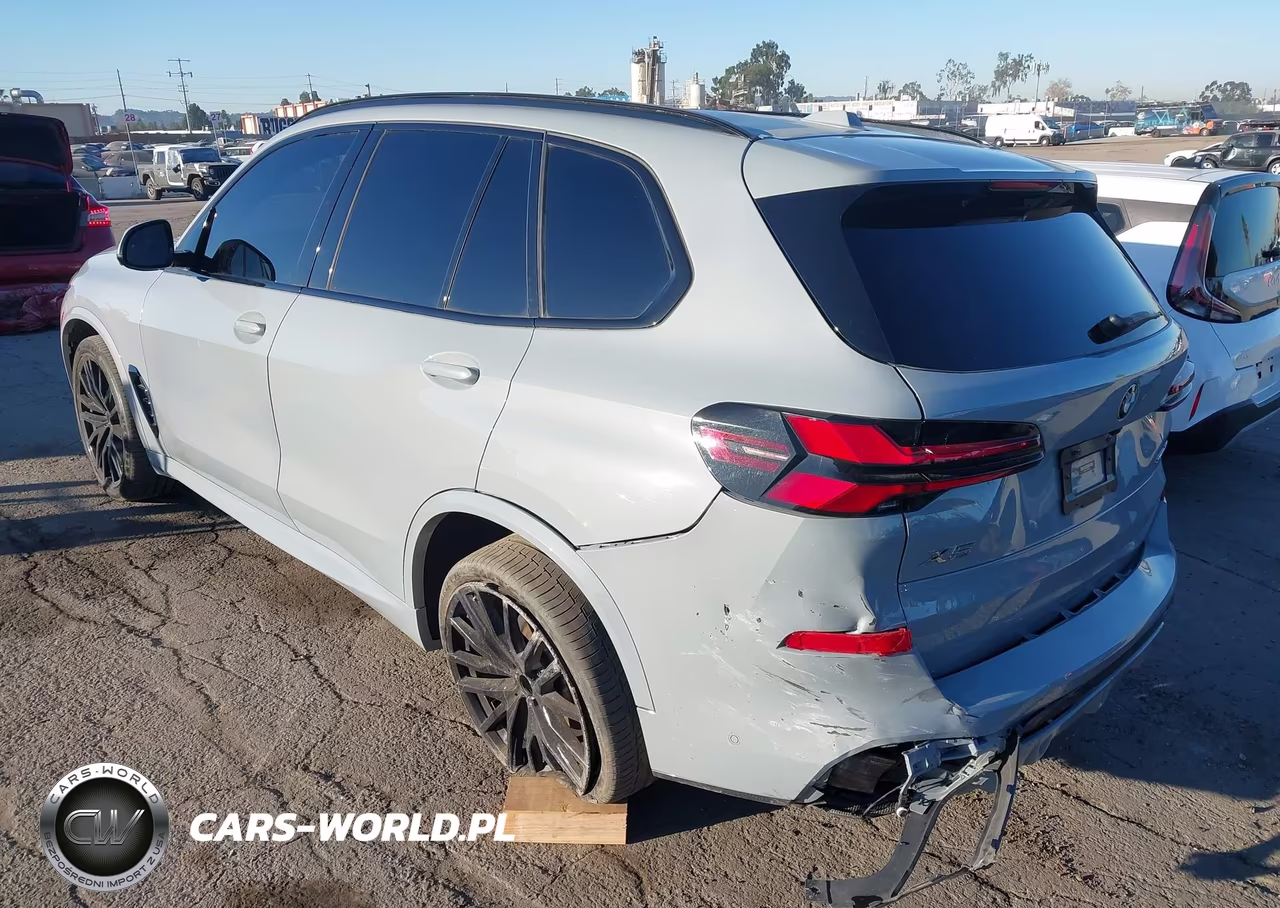 2024 BMW X5 Sdrive40I VIN:5UX13EU00R9S78326 - 3