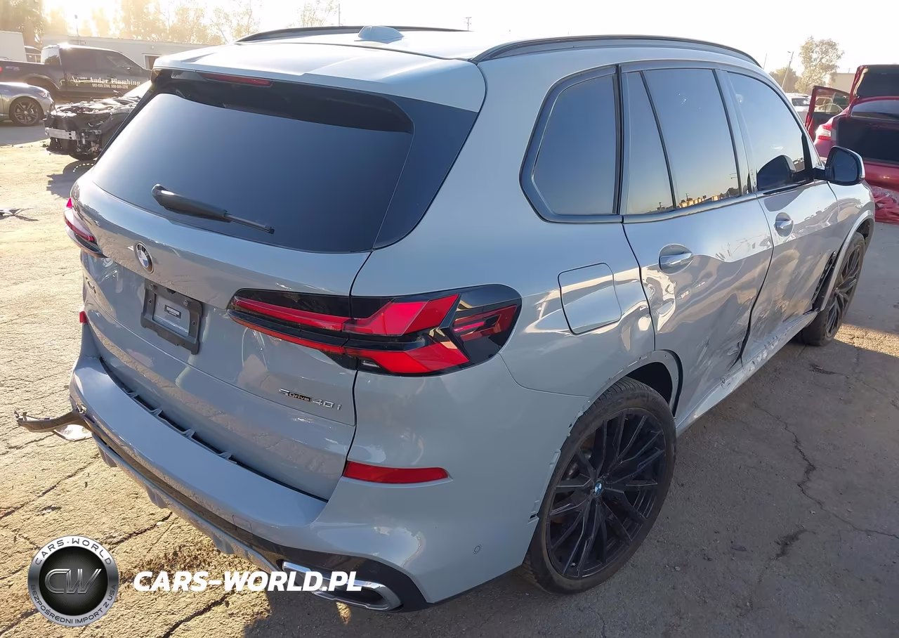 2024 BMW X5 Sdrive40I VIN:5UX13EU00R9S78326 - 4