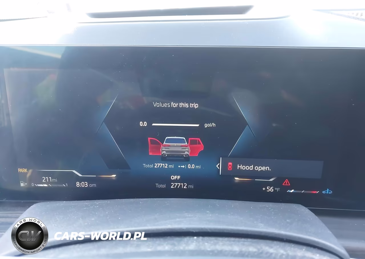 2024 BMW X5 Sdrive40I VIN:5UX13EU00R9S78326 - 7