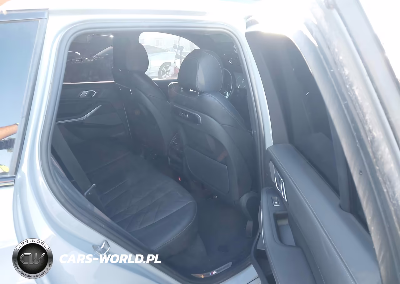 2024 BMW X5 Sdrive40I VIN:5UX13EU00R9S78326 - 8