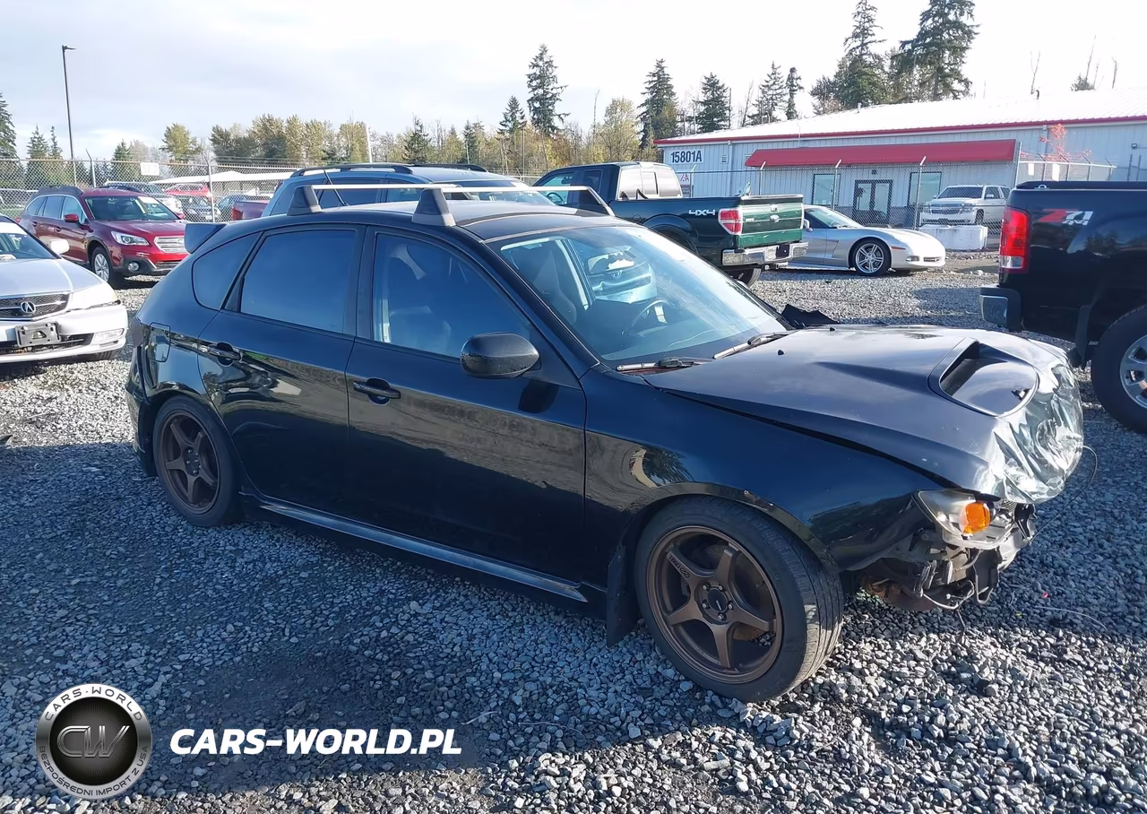 2008 Subaru Impreza Wrx