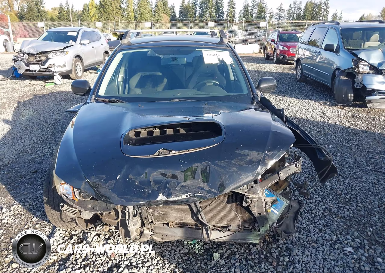 2008 Subaru Impreza Wrx VIN:JF1GH75688G814645 - 13