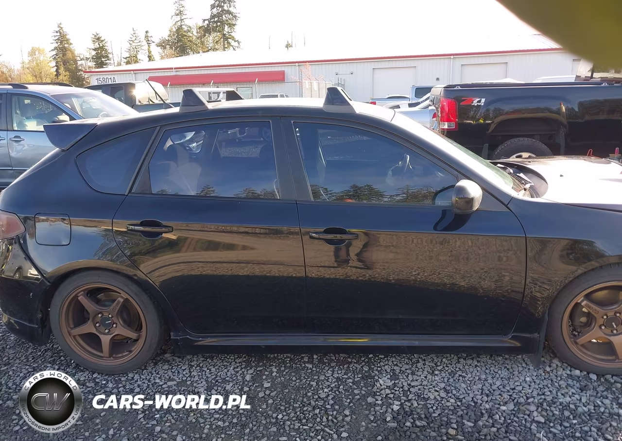 2008 Subaru Impreza Wrx VIN:JF1GH75688G814645 - 14