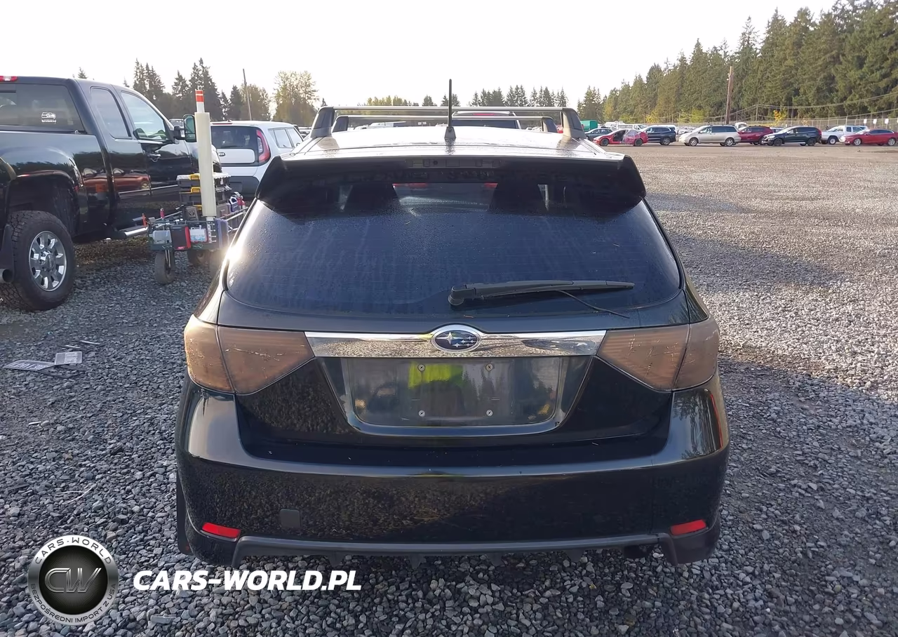 2008 Subaru Impreza Wrx VIN:JF1GH75688G814645 - 17