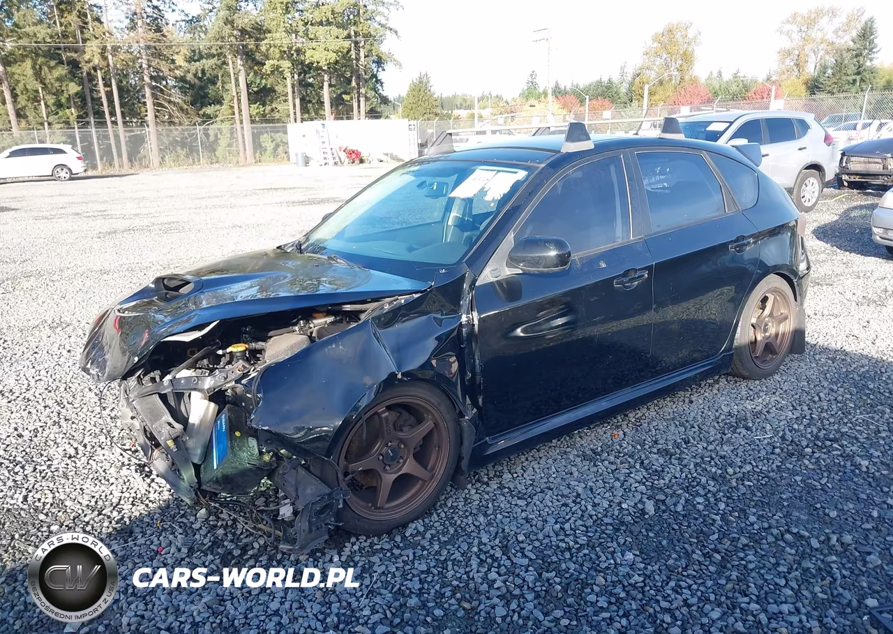 2008 Subaru Impreza Wrx VIN:JF1GH75688G814645 - 2