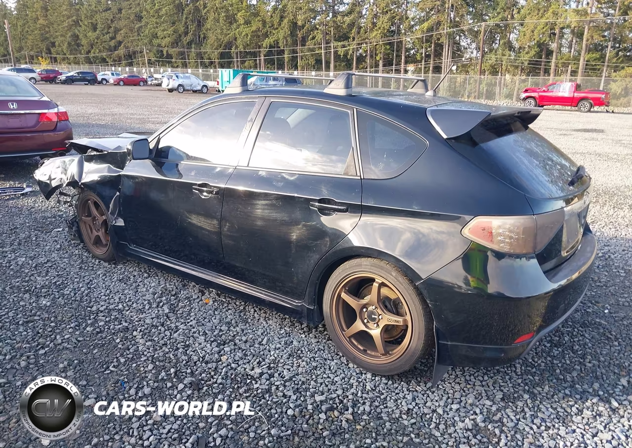 2008 Subaru Impreza Wrx VIN:JF1GH75688G814645 - 3