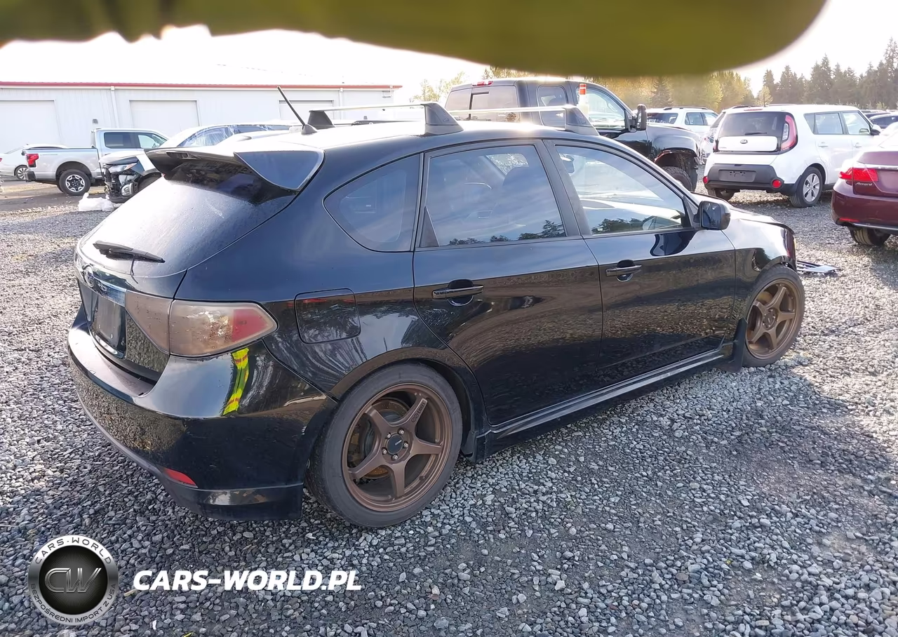 2008 Subaru Impreza Wrx VIN:JF1GH75688G814645 - 4