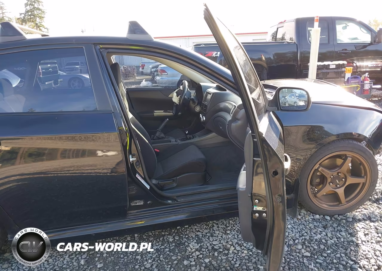 2008 Subaru Impreza Wrx VIN:JF1GH75688G814645 - 5